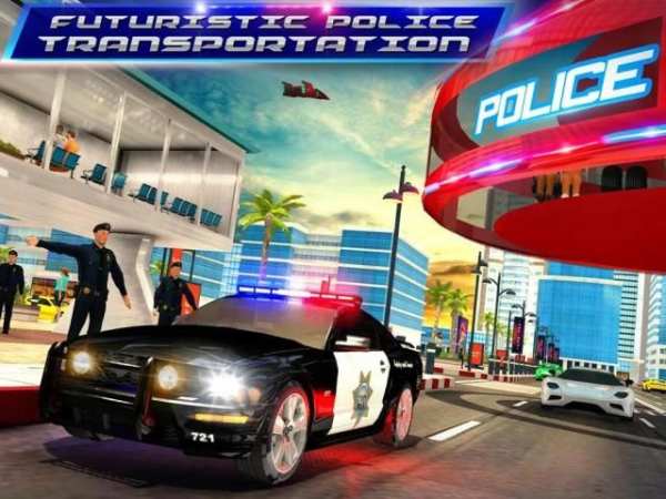 Virtual Police Driving Simulator 2018 12 تصوير الشاشة