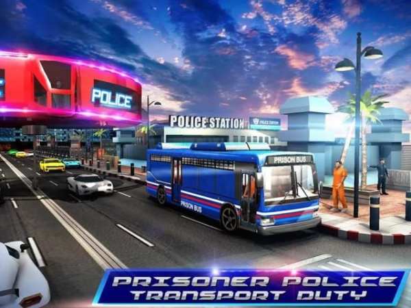 Virtual Police Driving Simulator 2018 4 تصوير الشاشة