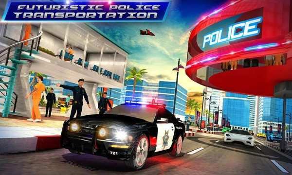 Virtual Police Driving Simulator 2018 17 تصوير الشاشة