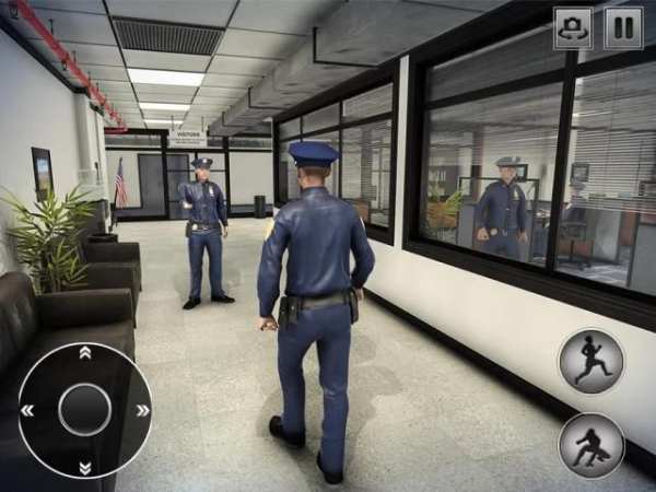 Virtual Police Driving Simulator 2018 1 تصوير الشاشة
