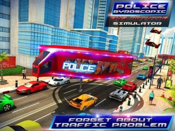 Virtual Police Driving Simulator 2018 7 تصوير الشاشة