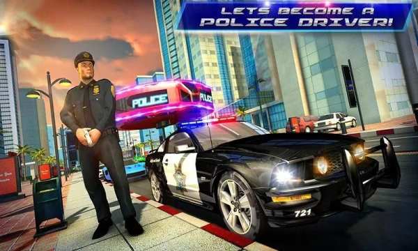 Virtual Police Driving Simulator 2018 15 تصوير الشاشة