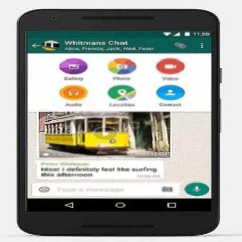 Setting GbWhatsapp Messenger 2017 Tips screenshot 6