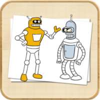 How To Draw Futurama