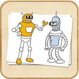ikon How To Draw Futurama