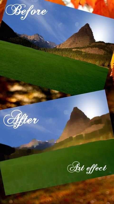 Easy Photo - Edit & Effect screenshot 1