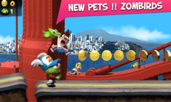 Zombie Tsunami screenshot 4