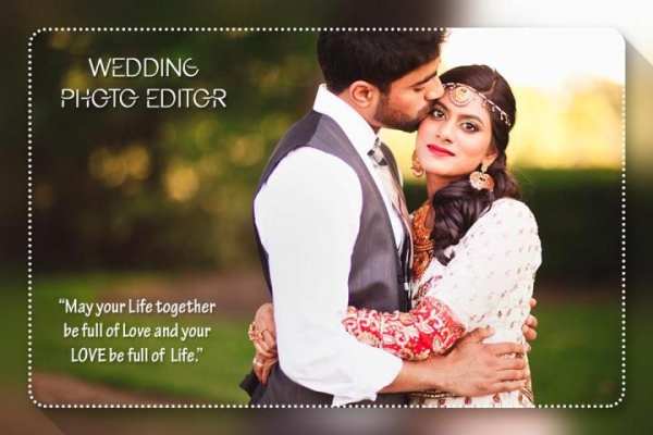 Wedding Photo Editor 5 تصوير الشاشة