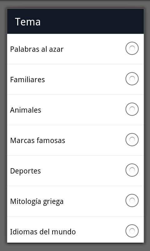 Sopa de Letras Español screenshot 14