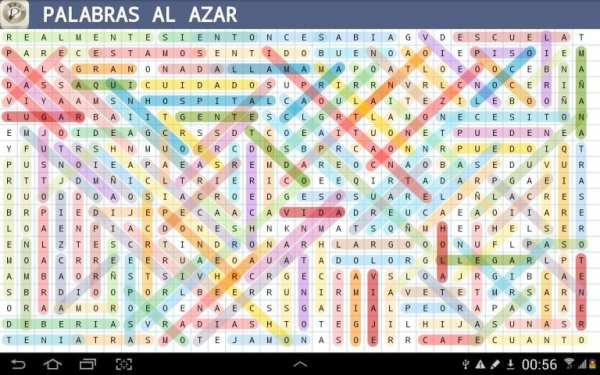 Sopa de Letras Español screenshot 6