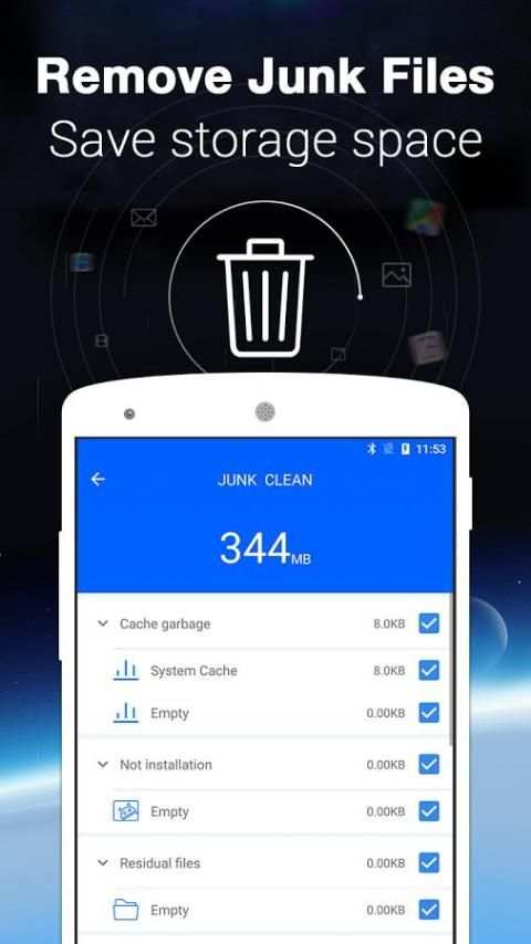 All Clean screenshot 2