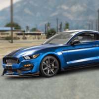 Real Mustang Driving Simulator