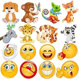 *Emoji emoticons for chat