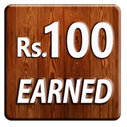 Rs 100 Daily Paytm Cash आइकन