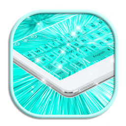 Тема светящейся клавиатуры иконка