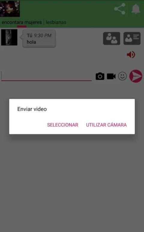 chat lesbianas screenshot 1