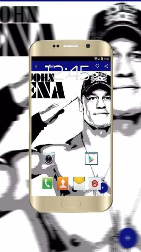 Jhon Cena Wallpaper WWE 2 تصوير الشاشة