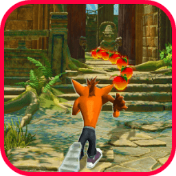 Jungle Crash Temple Escape أيقونة