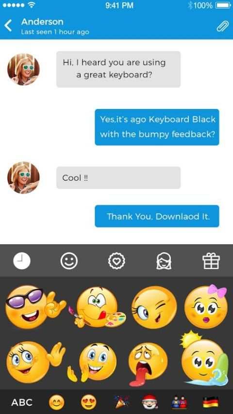 Stickers For Messenger App screenshot 1