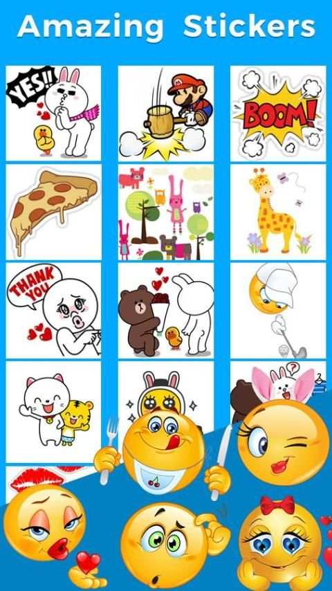 Stickers For Messenger App screenshot 2