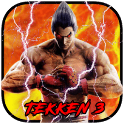 tekken 3 لعبة جديد أيقونة