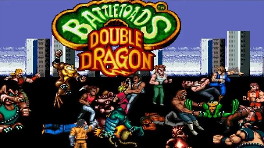Super Double Dragon (SNES) Playthrough - NintendoComplete 