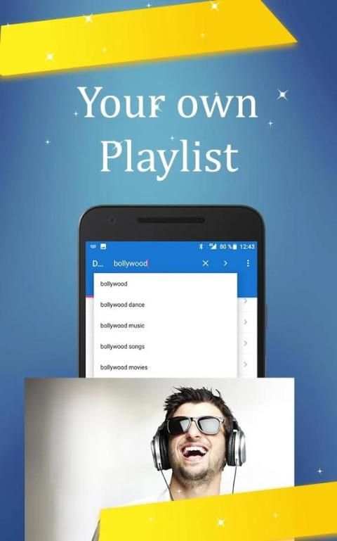 Music Player Bollywood स्क्रीनशॉट 5