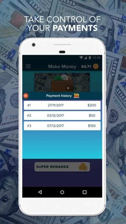 Free Cash: Make Money Online screenshot 1