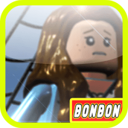Bonbon Lego Black Pirate icon
