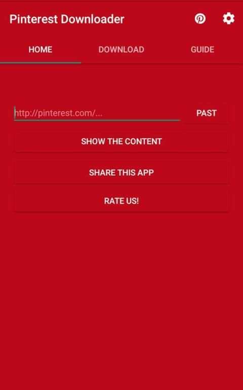 Flash Pinterest Downloader Free with Good Design screenshot 2