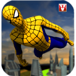 ikon Super Spider Flying Hero