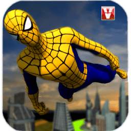 Super Spider Flying Hero