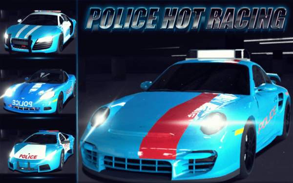 Police Hot Racing скриншот 1