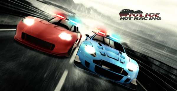 Police Hot Racing скриншот 2