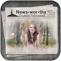 News Paper Photo Frame on 9Apps