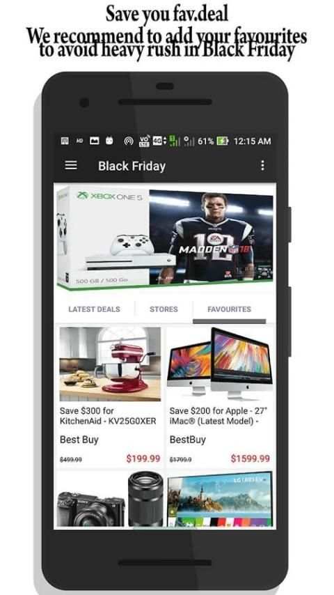 Black Friday 2017 deals скриншот 3
