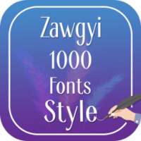 Zawgyi 1000 Fonts Style on 9Apps