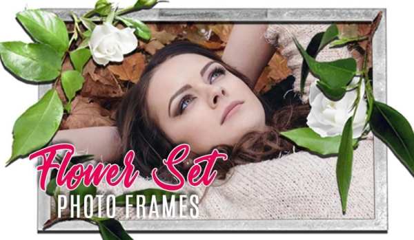Flower Set Photo Frames screenshot 4