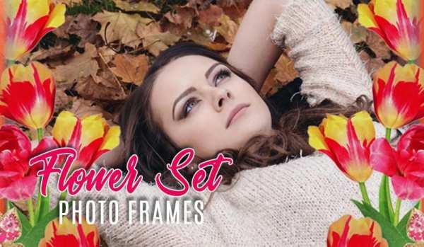Flower Set Photo Frames screenshot 1