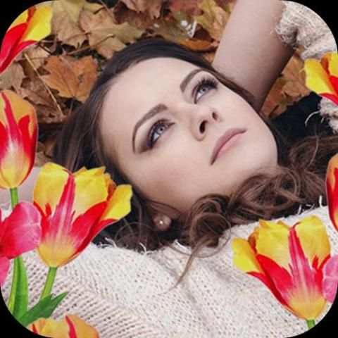 Flower Set Photo Frames screenshot 5