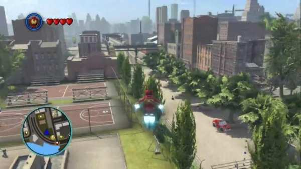 Asyplays For LEGO I Man Battle Trick screenshot 1