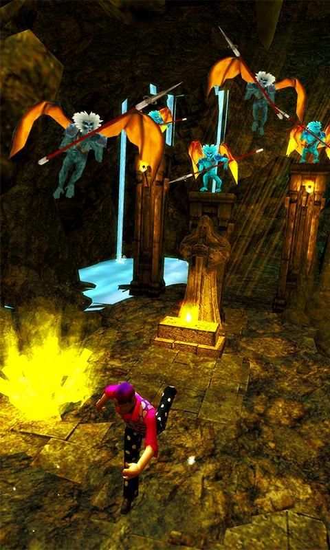 Temple Cave Run - Endless Cave Temple Adventure 9 تصوير الشاشة