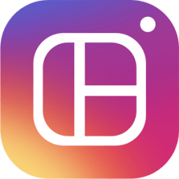 PhotoGrid:Photo Collage Editor أيقونة