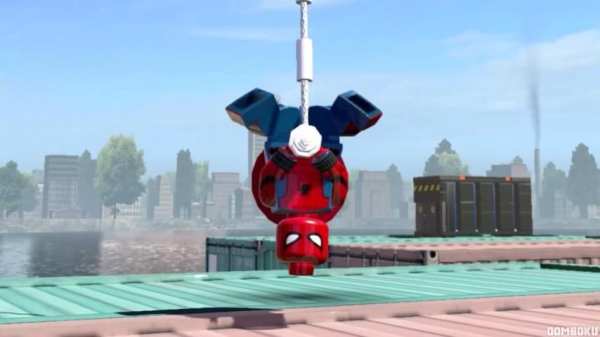 Asyplays Of Lego Capt Spider Jump screenshot 1