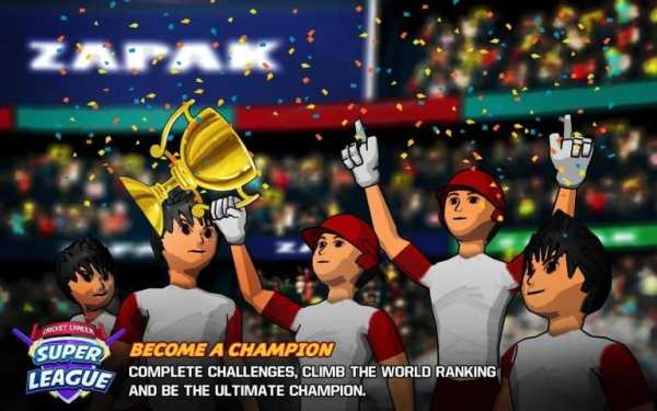 Cricket Career Super League screenshot 2