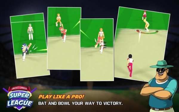Cricket Career Super League screenshot 10