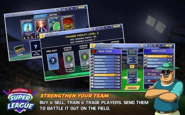 Cricket Career Super League screenshot 11