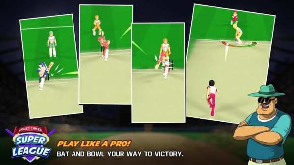Cricket Career Super League screenshot 16
