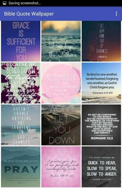 Bible Quote Wallpaper screenshot 1