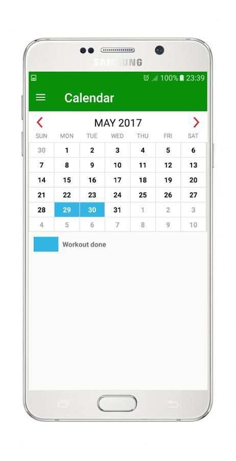 Daily Workouts Free screenshot 2